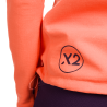 Trangoworld Chaqueta Trx2 Hybrid Lt Wm Pro Coral Morado Mujer