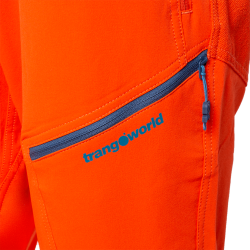 Trangoworld Pantalón Largo Trx2 Nyl Pro Naranja Intenso Hombre