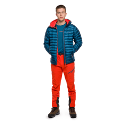 Trangoworld Pantalón Largo Trx2 Nyl Pro Naranja Intenso Hombre