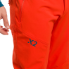 Trangoworld Pantalón Largo Trx2 Nyl Pro Naranja Intenso Hombre