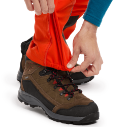 Trangoworld Pantalón Largo Trx2 Nyl Pro Naranja Intenso Hombre