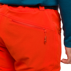 Trangoworld Pantalón Largo Trx2 Nyl Pro Naranja Intenso Hombre