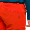Trangoworld Pantalón Largo Trx2 Nyl Pro Naranja Intenso Hombre