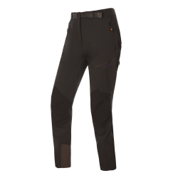 Trangoworld Pantalón Largo Trx2 Nyl Wm Pro Negro Morado Mujer