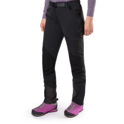 Trangoworld Pantalón Largo Trx2 Nyl Wm Pro Negro Morado Mujer