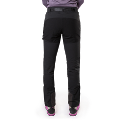 Trangoworld Pantalón Largo Trx2 Nyl Wm Pro Negro Morado Mujer