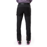 Trangoworld Pantalón Largo Trx2 Nyl Wm Pro Negro Morado Mujer