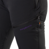Trangoworld Pantalón Largo Trx2 Nyl Wm Pro Negro Morado Mujer