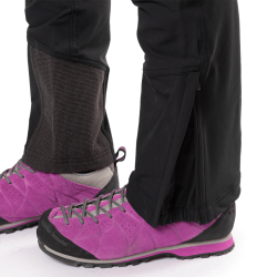 Trangoworld Pantalón Largo Trx2 Nyl Wm Pro Negro Morado Mujer