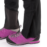 Trangoworld Pantalón Largo Trx2 Nyl Wm Pro Negro Morado Mujer