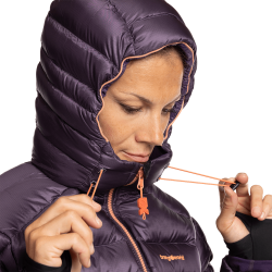 Trangoworld Chaqueta Trx2 800 Wm Pro Morado Morado Mujer
