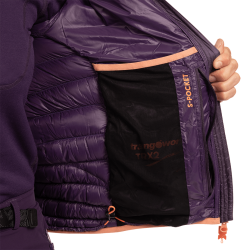 Trangoworld Chaqueta Trx2 800 Wm Pro Morado Morado Mujer