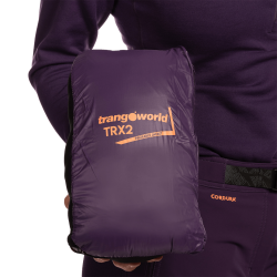 Trangoworld Chaqueta Trx2 800 Wm Pro Morado Morado Mujer