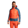 Trangoworld Chaqueta Trx2 800 Pro Naranja Intenso Azul Hombre