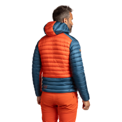 Trangoworld Chaqueta Trx2 800 Pro Naranja Intenso Azul Hombre