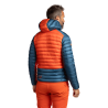 Trangoworld Chaqueta Trx2 800 Pro Naranja Intenso Azul Hombre