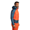 Trangoworld Chaqueta Trx2 800 Pro Naranja Intenso Azul Hombre