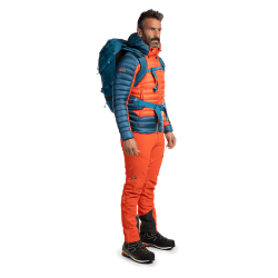 Trangoworld Chaqueta Trx2 800 Pro Naranja Intenso Azul Hombre