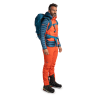 Trangoworld Chaqueta Trx2 800 Pro Naranja Intenso Azul Hombre