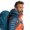 Trangoworld Chaqueta Trx2 800 Pro Naranja Intenso Azul Hombre