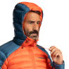 Trangoworld Chaqueta Trx2 800 Pro Naranja Intenso Azul Hombre