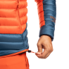 Trangoworld Chaqueta Trx2 800 Pro Naranja Intenso Azul Hombre