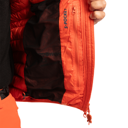 Trangoworld Chaqueta Trx2 800 Pro Naranja Intenso Azul Hombre