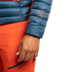 Trangoworld Chaqueta Trx2 800 Pro Naranja Intenso Azul Hombre