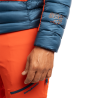 Trangoworld Chaqueta Trx2 800 Pro Naranja Intenso Azul Hombre