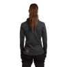 Trangoworld Chaqueta Trx2 Hybrid Lt Wm Pro Negro Mujer