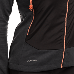 Trangoworld Chaqueta Trx2 Hybrid Lt Wm Pro Negro Mujer