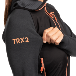 Trangoworld Chaqueta Trx2 Hybrid Lt Wm Pro Negro Mujer