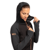 Trangoworld Chaqueta Trx2 Hybrid Lt Wm Pro Negro Mujer