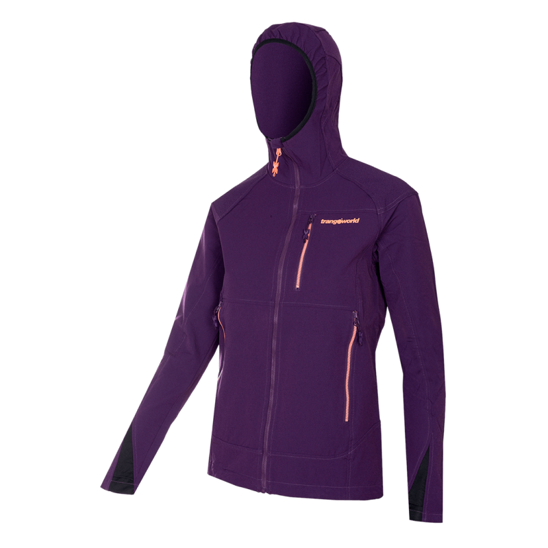 Trangoworld Chaqueta Trx2 Dura Wm Pro Morado Mujer