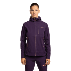 Trangoworld Chaqueta Trx2 Dura Wm Pro Morado Mujer