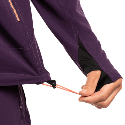 Trangoworld Chaqueta Trx2 Dura Wm Pro Morado Mujer
