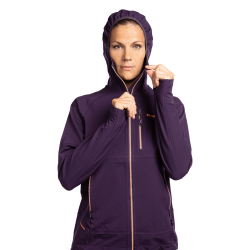 Trangoworld Chaqueta Trx2 Dura Wm Pro Morado Mujer