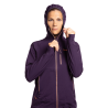 Trangoworld Chaqueta Trx2 Dura Wm Pro Morado Mujer