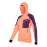 Trangoworld Chaqueta Trx2 Stretch Wm Pro Coral Morado Mujer