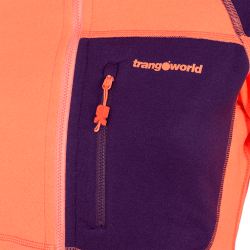 Trangoworld Chaqueta Trx2 Stretch Wm Pro Coral Morado Mujer