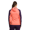 Trangoworld Chaqueta Trx2 Stretch Wm Pro Coral Morado Mujer