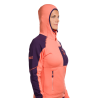 Trangoworld Chaqueta Trx2 Stretch Wm Pro Coral Morado Mujer