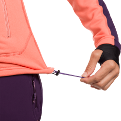 Trangoworld Chaqueta Trx2 Stretch Wm Pro Coral Morado Mujer