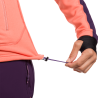 Trangoworld Chaqueta Trx2 Stretch Wm Pro Coral Morado Mujer