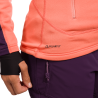Trangoworld Chaqueta Trx2 Stretch Wm Pro Coral Morado Mujer