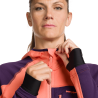 Trangoworld Chaqueta Trx2 Stretch Wm Pro Coral Morado Mujer