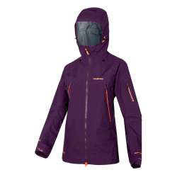 Trangoworld Chaqueta Trx2 Shell Wm Pro Morado Morado Mujer