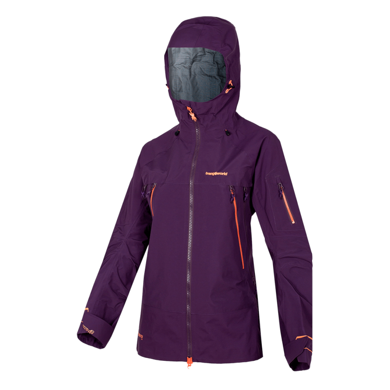 Trangoworld Chaqueta Trx2 Shell Wm Pro Morado Morado Mujer