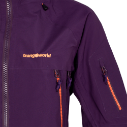 Trangoworld Chaqueta Trx2 Shell Wm Pro Morado Morado Mujer
