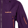 Trangoworld Chaqueta Trx2 Shell Wm Pro Morado Morado Mujer